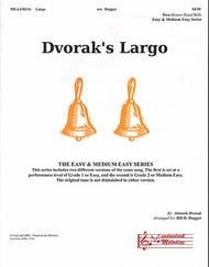 Dvorak's Largo Handbell sheet music cover